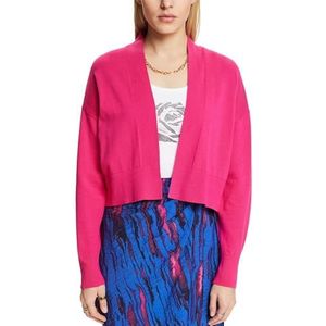 ESPRIT Gebreide damesjas, 660/roze fuchsia., XXS