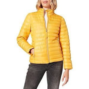 TOM TAILOR Dames Lichtgewicht gewatteerde jas van gerecycled polyester 1026519, 27507 - Golden Pumpkin, XS