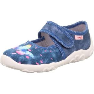 superfit 1000281 meisjes Slipper, Blauw 8030, 30 EU