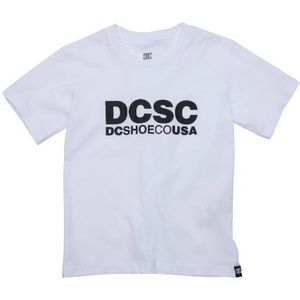 DC Shoes T-shirt voor jongens DCSC EU - wit - Medium