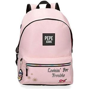 Pepe Jeans Forever Pink Rugzak 31x42x15 cm polyester 19,53 l