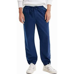 Desigual Casual broek voor heren, blauw, 30