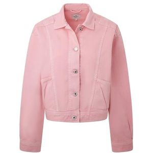 Pepe Jeans Dames Turner Clr jas, roze (roze), S, Roze (Roze), S
