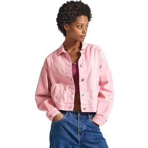 Pepe Jeans Dames Turner Clr jas, roze (roze), XL, Roze (Roze), XL