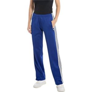 Replay Joggingbroek voor dames, comfort fit, 790 Royal Blue, S