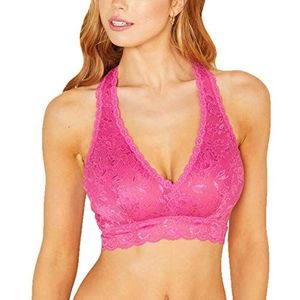 Cosabella Dames NSN Curvy Racie Rcrbk Bralette BH, Victoriaanse Pnk, L