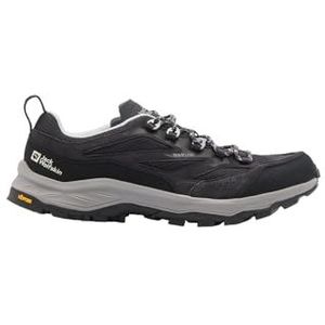 Jack Wolfskin - CYROX VENT LOW - Wandelschoenen - Phantom - Vetersluiting
