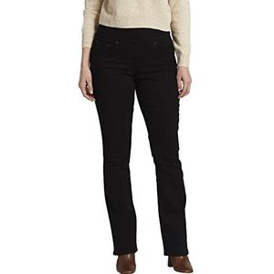 Jag Jeans Paley Knit bootcut jeans voor dames, Zwart, 46