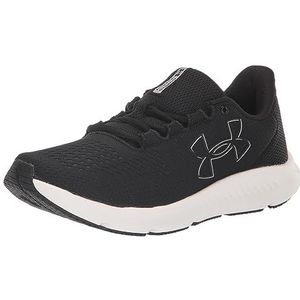 Under Armour UA W Charged Pursuit 3 BL, Sneakers dames, Black/Black/White, 40.5 EU, Black/Black/White, 40.5 EU