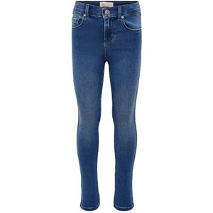 Only Kids KONROYAL REG Skinny PIM504 Noos Jeans, Medium Blue Denim, 152 meisjes, Medium Blue Denim, 134 cm