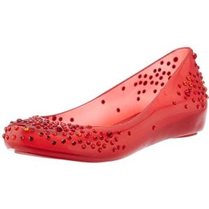melissa JM Ultragirl AD, platte schoenen voor dames, rood, maat 35,5