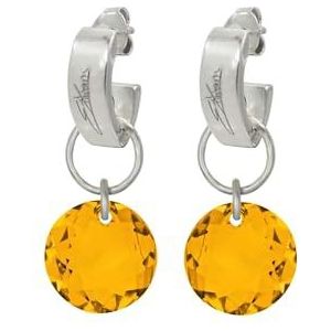 Ellen Kvam Classic Cut earrings - Topaz