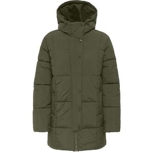 JDY - Puffer Jacket - Gevoerd - Kort - Met Capuchon en Verstelbaar Koord
