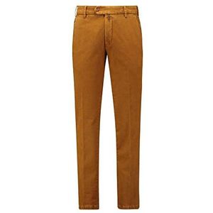 MEYER EXCLUSIVE Modern-Fit Chino 'Bonn' Camel (44 Camel) 26, rood, 56