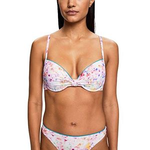 ESPRIT Bodywear Dames Greenfield Beach RCS Push up Bikini, Teal Blue 3, 38B, blauwgroen 3, B