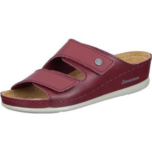 Dr. Brinkmann Villora pantoletten, rood, 36 EU