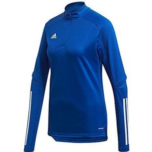 Adidas Dames Condivo 20 Training Top, team koningsblauw/wit, 2XS