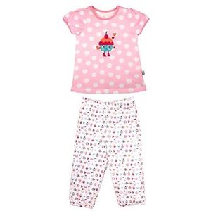Pyjama meisje Short Sleeve Funny Game - Maat - 2/3 jaar (92/98 cm)