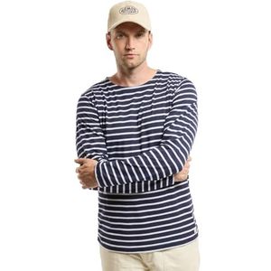 Armor Lux, Matrozenman ""Plozevet"" Heritage Man, Veelkleurig (Schip Wit 600), 3XL