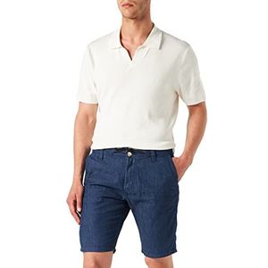 TOM TAILOR Uomini Bermuda shorts in jeans-look 1031272, 10114 - Clean Dark Stone Blue Denim, 31