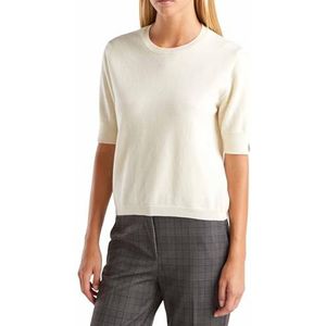 United Colors of Benetton Shirt G/C M/M, Wit, XXS