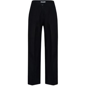 Style Maine S broek met casual silhouet, zwart, 31W x 30L