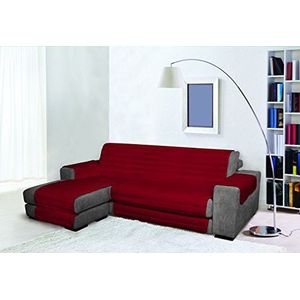 Trendy Waterdichte en Doubleface bankhoes, Bordeaux 190cm, 100% microfiber