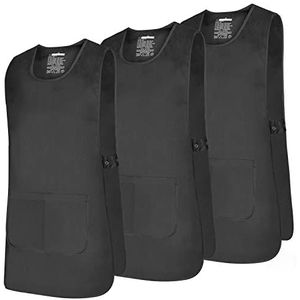 MISEMIYA - Schort - Dames - Kleurrijk - 65% Polyester 35% Katoen