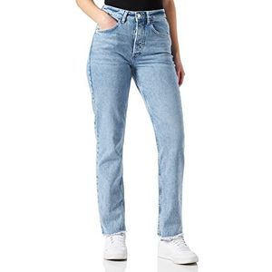 Comma CI Dames vrijetijdsbroek, 52Z7 lichtblauw, 32