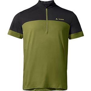 VAUDE Escape Fietsshirt voor heren, met halve ritssluiting