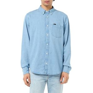 Lee Button DOWN, Lakeside Wash, M