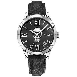 Thomas Sabo Herenhorloge analoog kwarts leer WA0210-218-203-43 mm