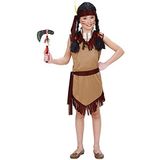 WIDMANN-Indiana kostuum voor kinderen (104 cm / 2-3 anni) Veelkleurig.