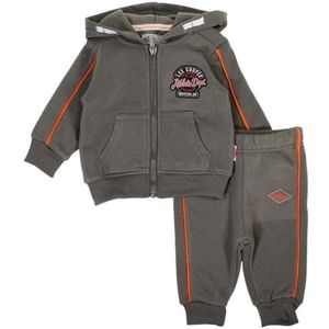 Lee Cooper Kledingset voor kinderen, meisjes, grijs, 12 maanden (set van 2), uniseks Kids, Grijs, 12 Maanden