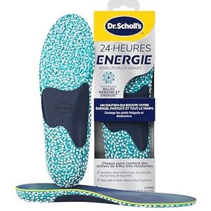 scholl's wellness company limited Dr.Scholl's multifunctionele inlegzolen, hielkussen, uniseks, blauw, maat S 35 tot 40, Blauw, Taille Small 35 à 40