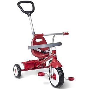 Radio Flyer 456 Stroller Tricycle, rood, L