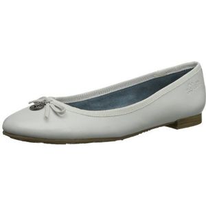 s.Oliver Casual 5-5-22102-32 dames ballerina's, wit wit wit 100, 38 EU