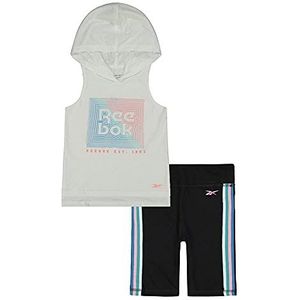 Reebok Sportpak model Lit Reebk Hood Top en korte broek