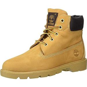 Timberland TB010860, laarzen en enkellaarzen, leer/textielvoering, klassiek, halfhoog kinderen 21 EU