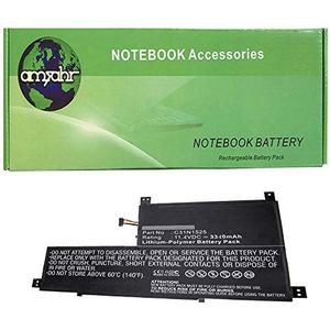 Amsahr Vervangende laptopbatterij voor Asus C31N1525, 0B200-01930000, T302 BATT, T302 BATT LG-POLY T302CHI-2C, T302CHI-2C