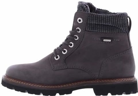 Sioux Heren ADALRIK Sneeuwschoenen, Carbon, 40 EU L, Koolstof, 40 EU Breed