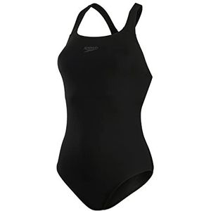 Speedo Eco Endurance+ Kickback dames zwempak, Zwart, 42