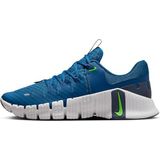 NIKE Heren Free Metcon 5 Trainingsschoen, Court Blauw Groen Strike Thunder Blauw, 45.5 EU