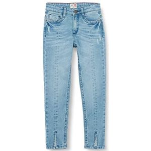 Noppies Meisjes voor meisjes, skinny fit, denim broek, gyor jeans, Aged Blue - P144, 128 cm