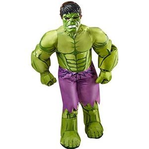 Rubies Marvel Hulk Universum Opblaasbaar kostuum voor kinderen, standaard