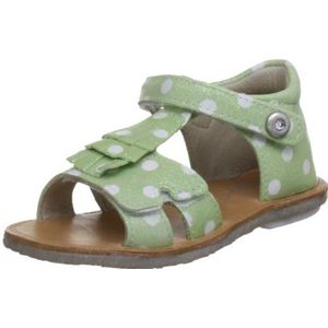 Noel Mini Sidor, meisjes sandalen, groen, 22 EU