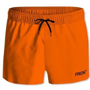 FREEGUN Sw/Fg/O/3/Fce Badpak, lichtend oranje, 8-10 jaar, kinderen en jongeren, Helder oranje, 8-10 Jaar