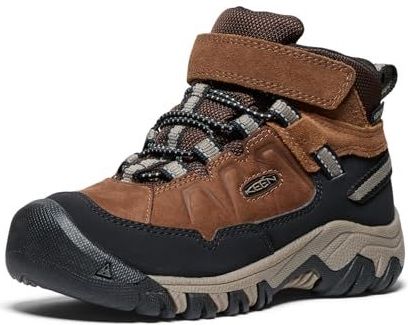 KEEN - Targhee 4 Mid - Wandelschoenen - Bison Brindle - Waterdicht