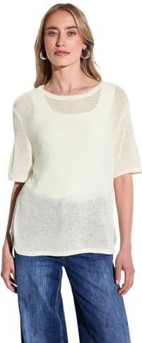 Street One - Gebreide Trui - Zomer - Zacht - Bateau Halslijn