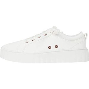 Roxy Dames Sheilahh-schoenen sneakers, wit, 41 EU